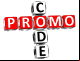 Blocks Spelling Out The Words "Promo Code"
